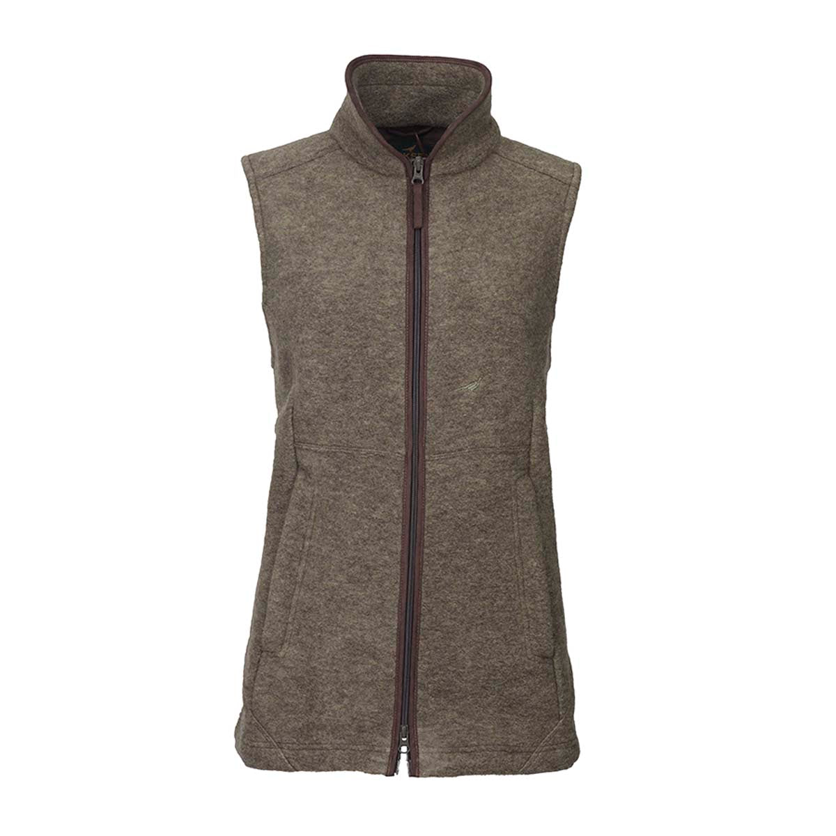 Pentland Fleece Vest Olive The Auld Country Clothing