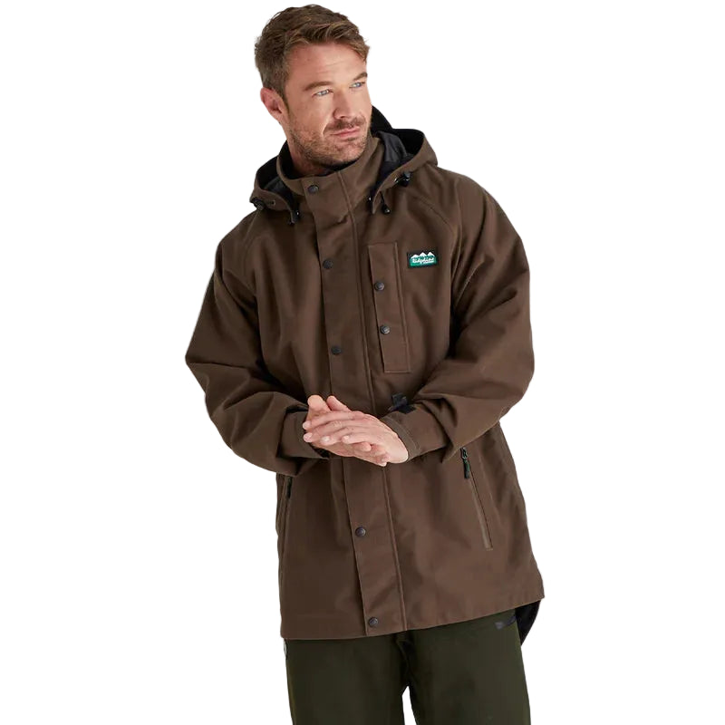 Ridgeline Monsoon Men’s Classic Jacket - Bark – The Auld Forge ...