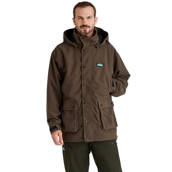 Ridgeline Torrent III Jacket Men's - Bark – The Auld Forge