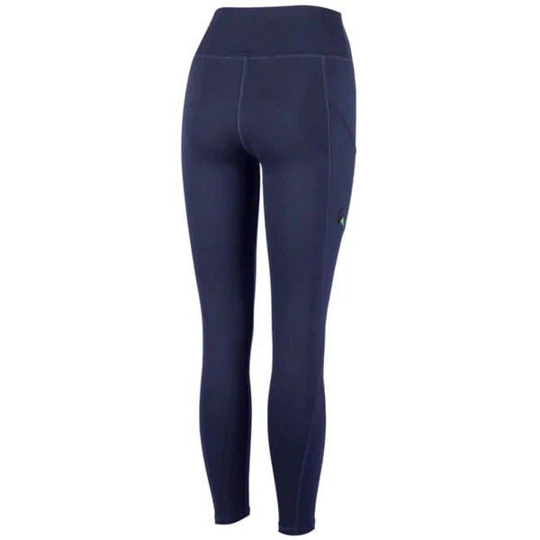 LADIES INFINITY LEGGINGS- NAVY – The Auld Forge - Country Clothing