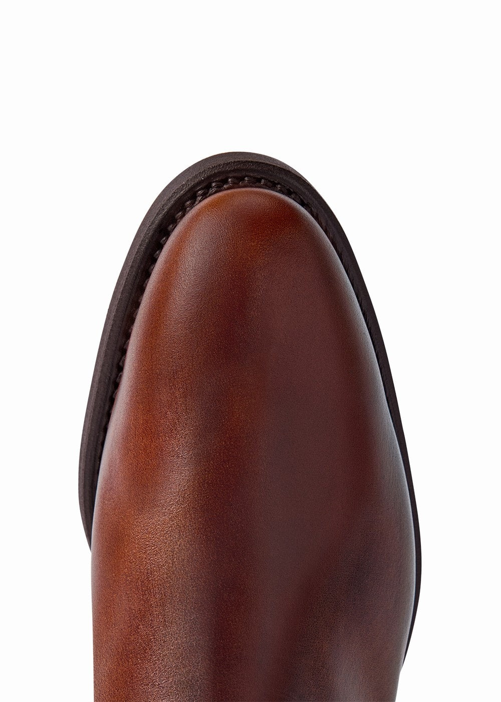 Comfort Lady Yearling Rubbersole Boots Mid Brown The Auld Forge Country Clothing